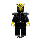 Zestaw figurek Star War - P-675