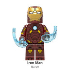 Zestaw figurek Super Hero - X-1236