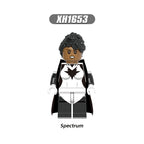 Zestaw figurek Super Hero - X-1653