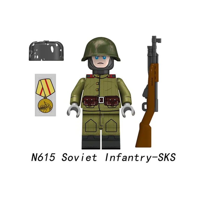 Zestaw figurek Military - N-615