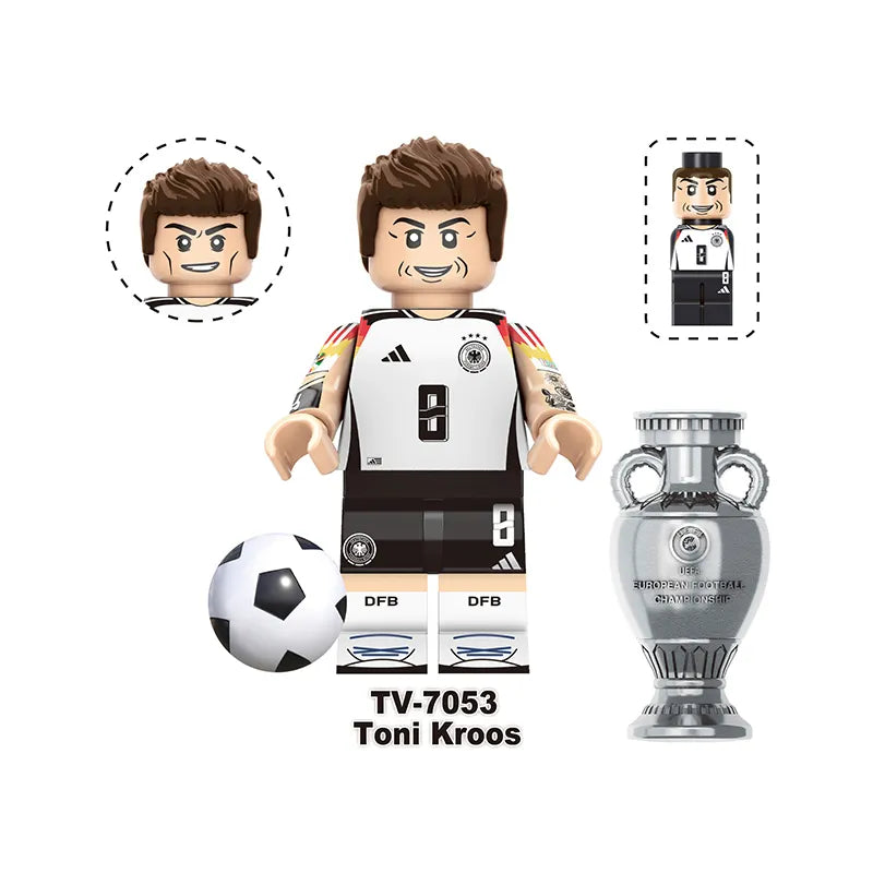 Zestaw figurek World Cup - TV-7053