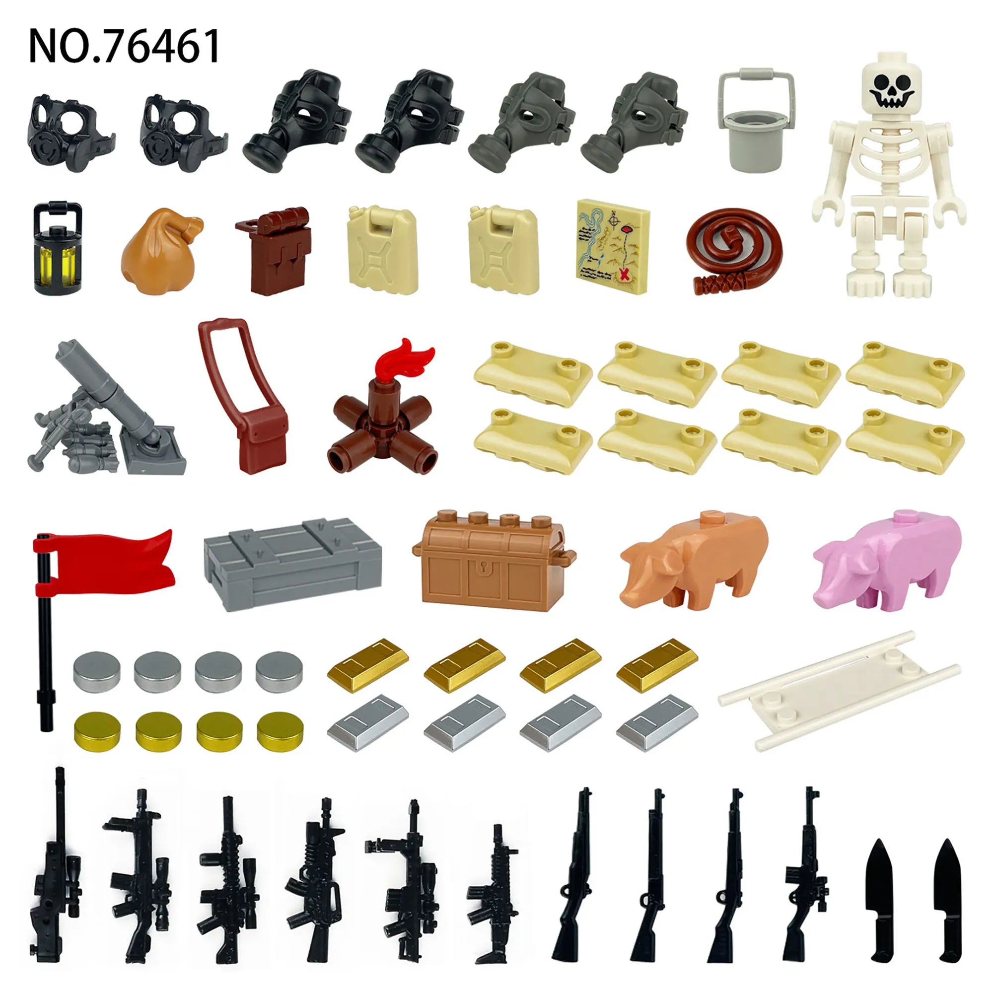 Elementy i akcesoria – Accessories - 76461/