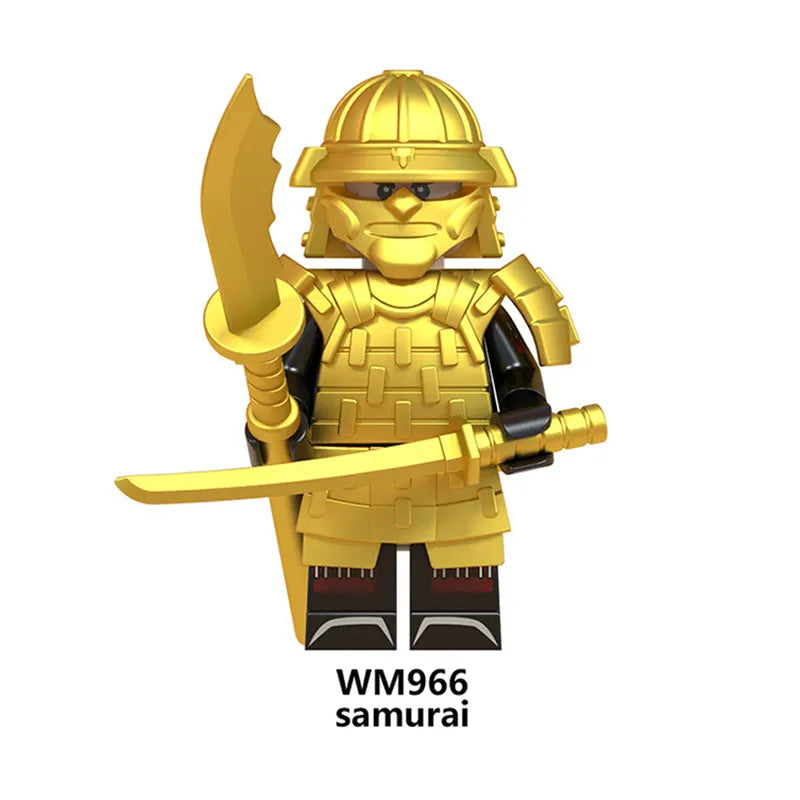 Zestaw figurek Warrior - W-966