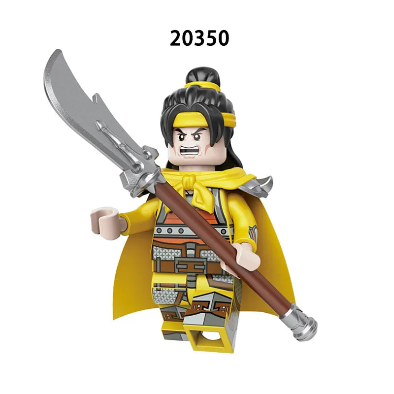 Zestaw figurek Three Kingdoms - DK-20350