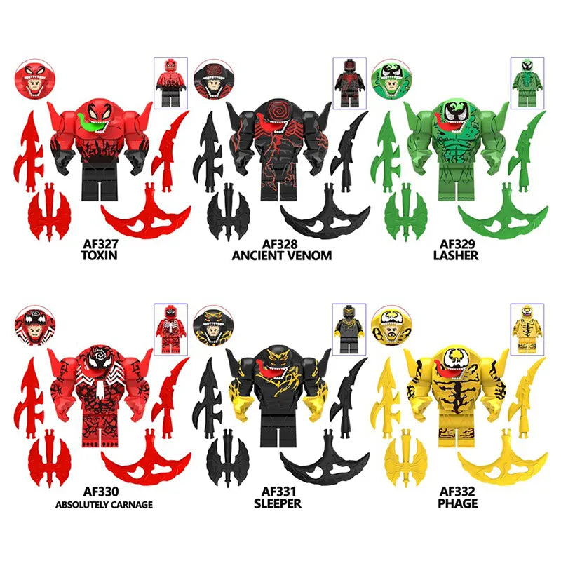 Zestaw figurek Venom - Zestaw x6