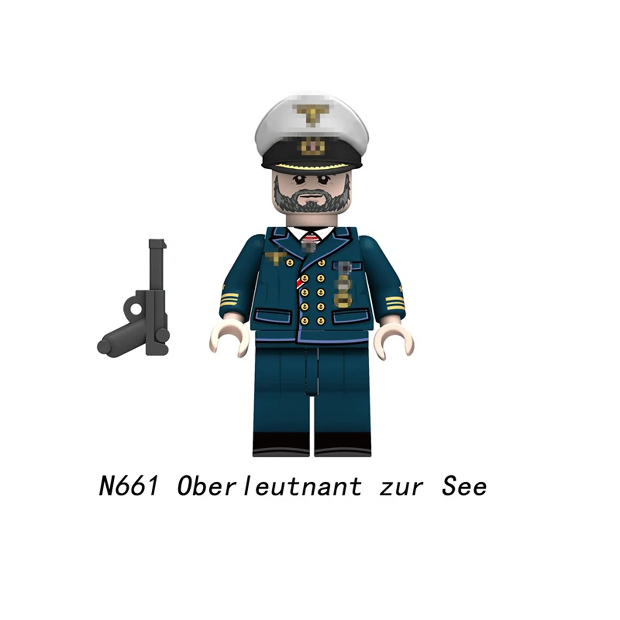 Zestaw figurek Military - N-661