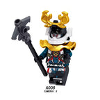 Zestaw figurek ninjago