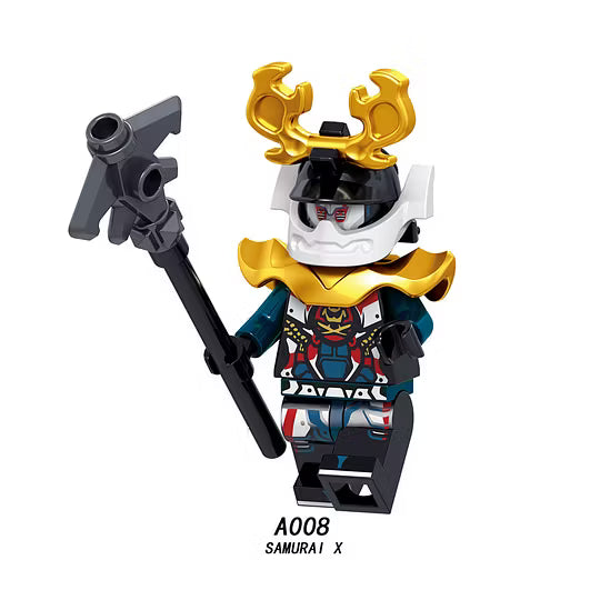 Zestaw figurek ninjago