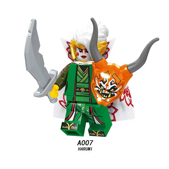 Zestaw figurek ninjago