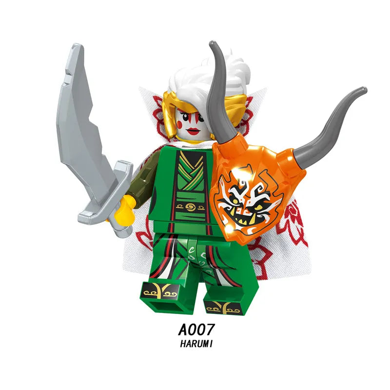 Zestaw figurek Ninjago - A-007