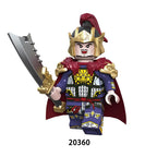 Zestaw figurek Three Kingdoms - DK-20360
