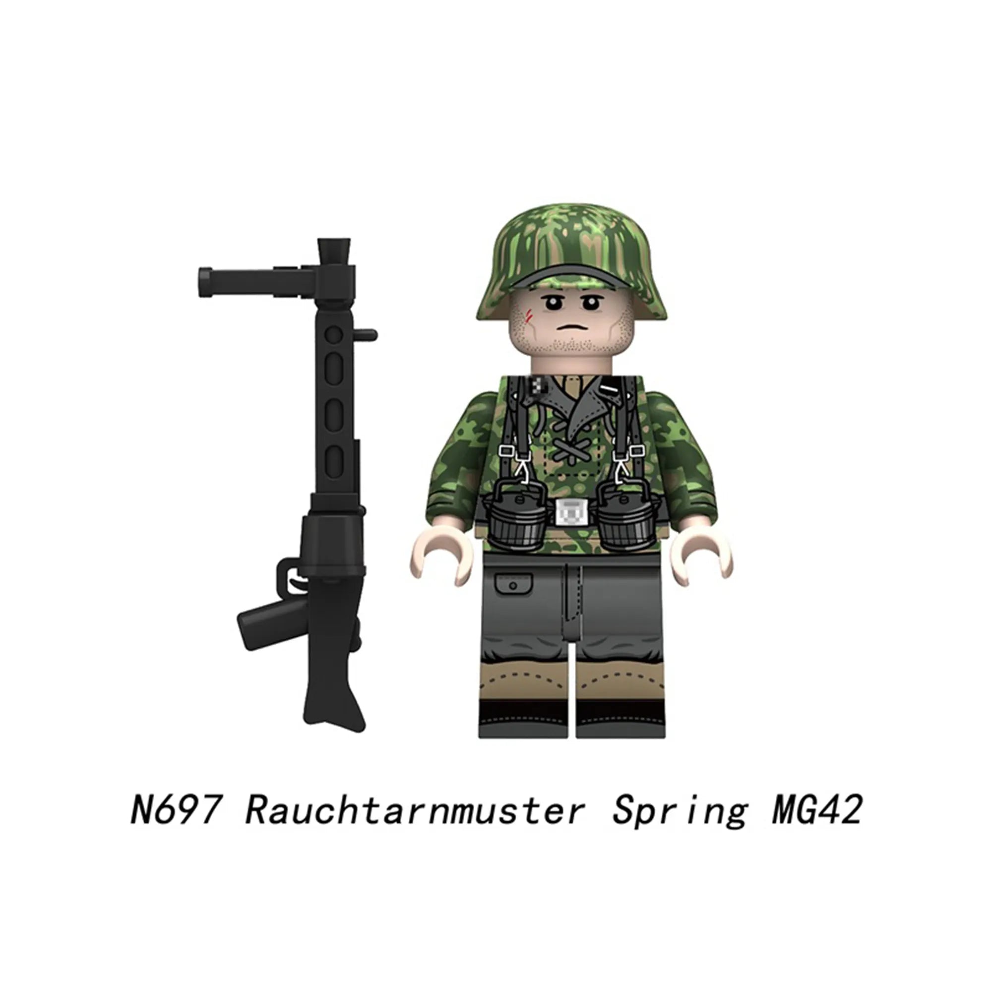 Zestaw figurek Military - N-697