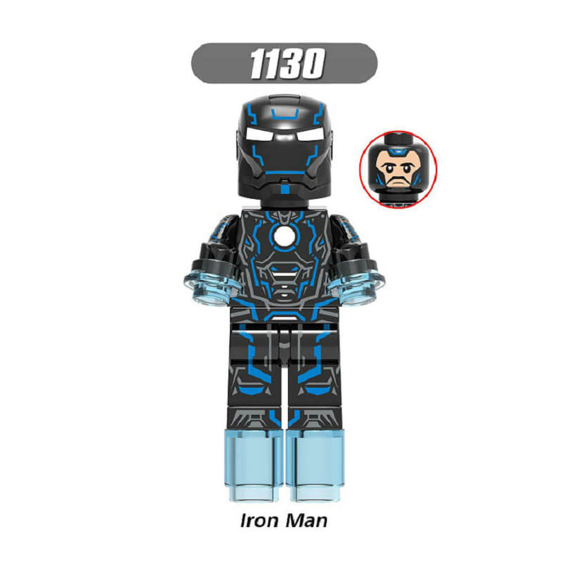 Zestaw figurek Super Hero - X-1130