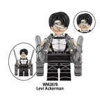 Zestaw figurek attack on titan