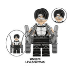 Zestaw figurek Attack On Titan - W-2878