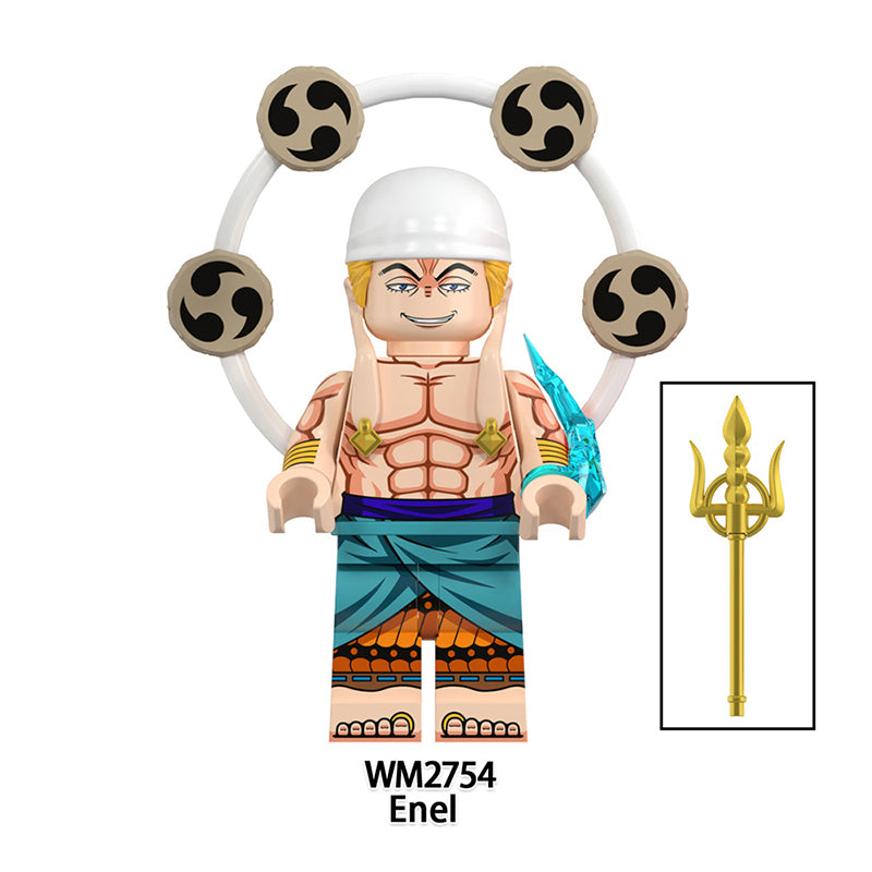 Zestaw figurek One Piece - W-2754