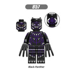 Zestaw figurek Super Hero - X-857