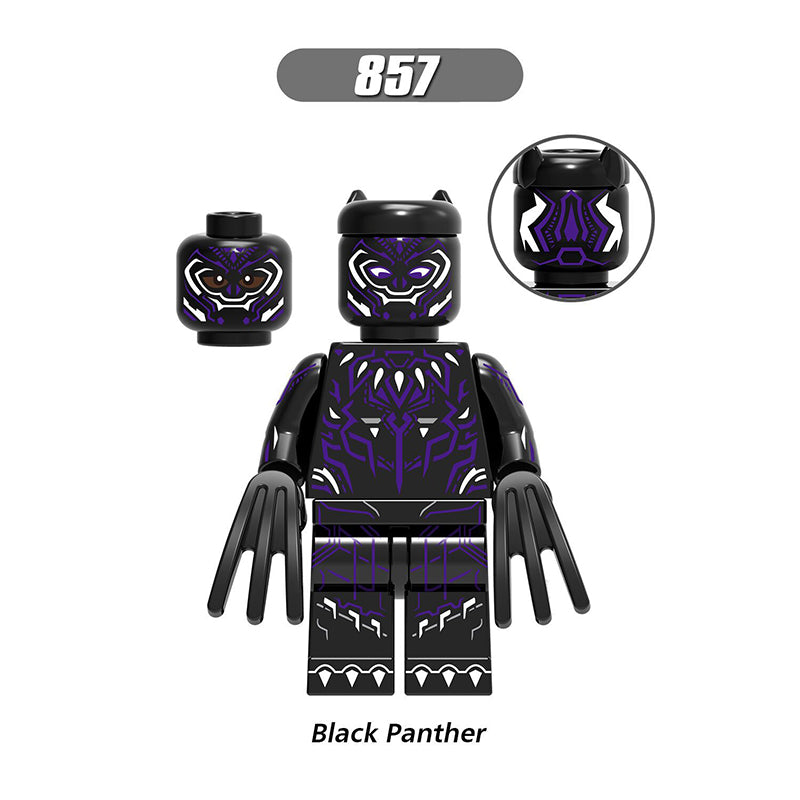 Zestaw figurek Super Hero - X-857