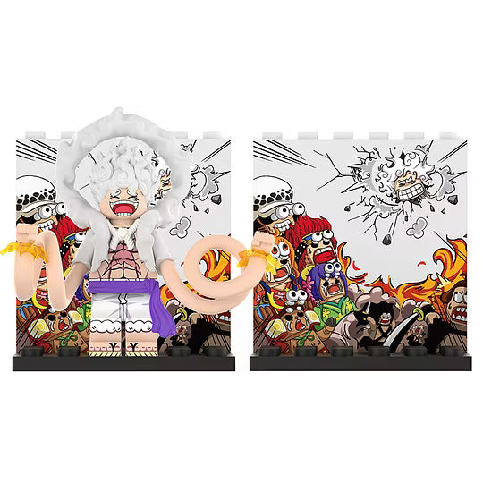 Zestaw figurek one piece