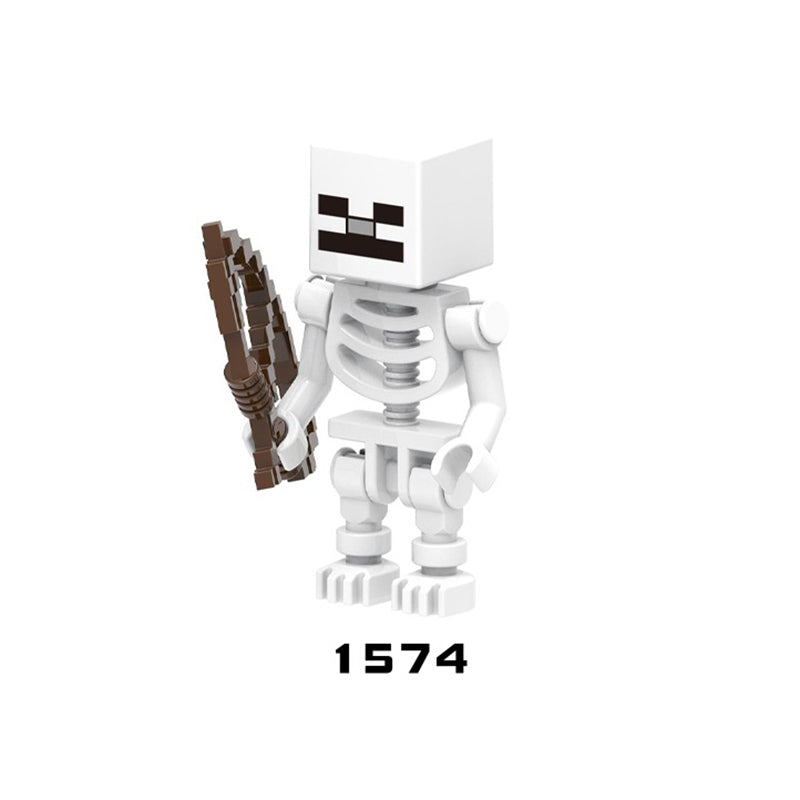 Zestaw figurek Minecraft - X-1574