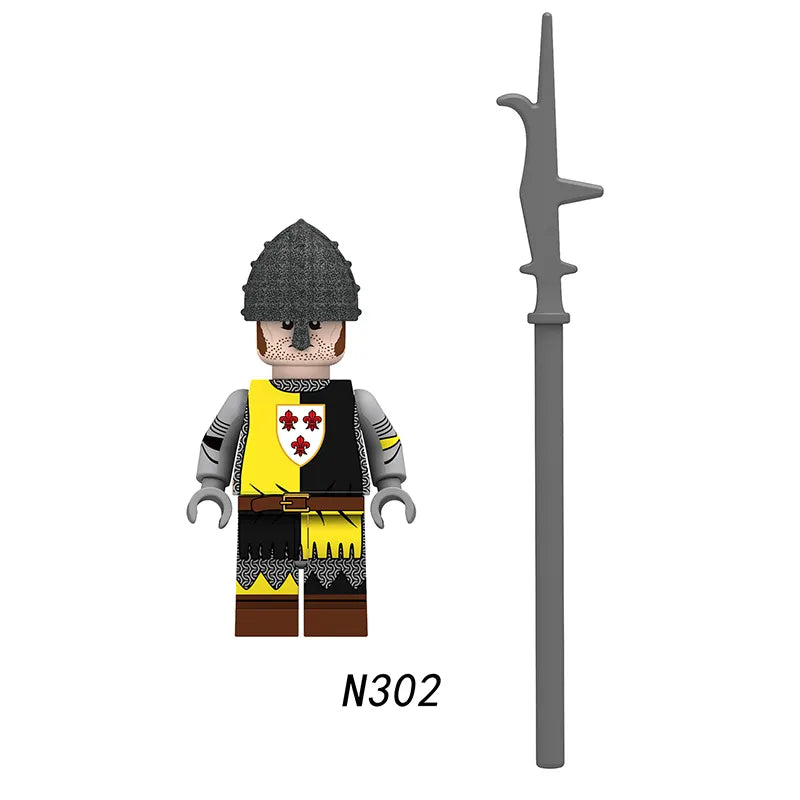 Zestaw figurek Medieval - N-302