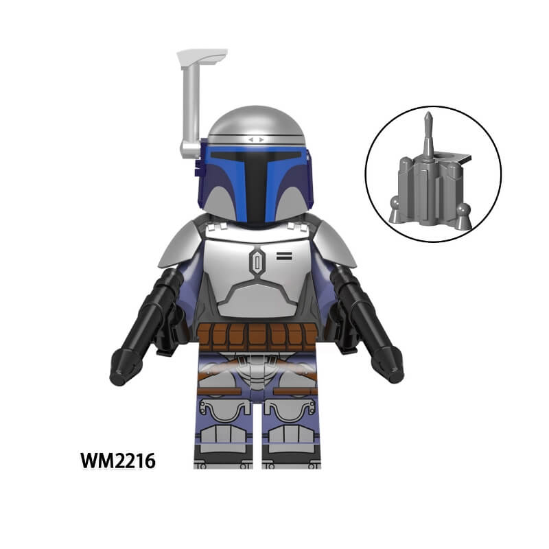 Zestaw figurek Star War - W-2216