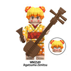 Zestaw figurek Demon Slayer - W-2549