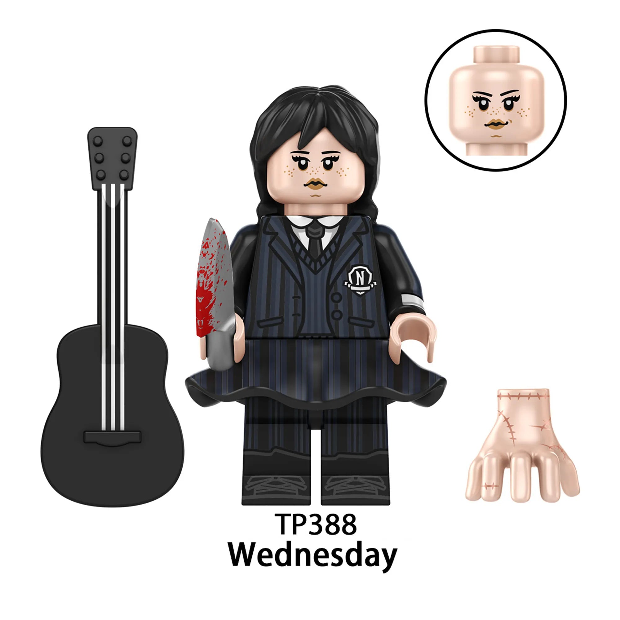 Zestaw figurek Wednesday Addams - TP-388