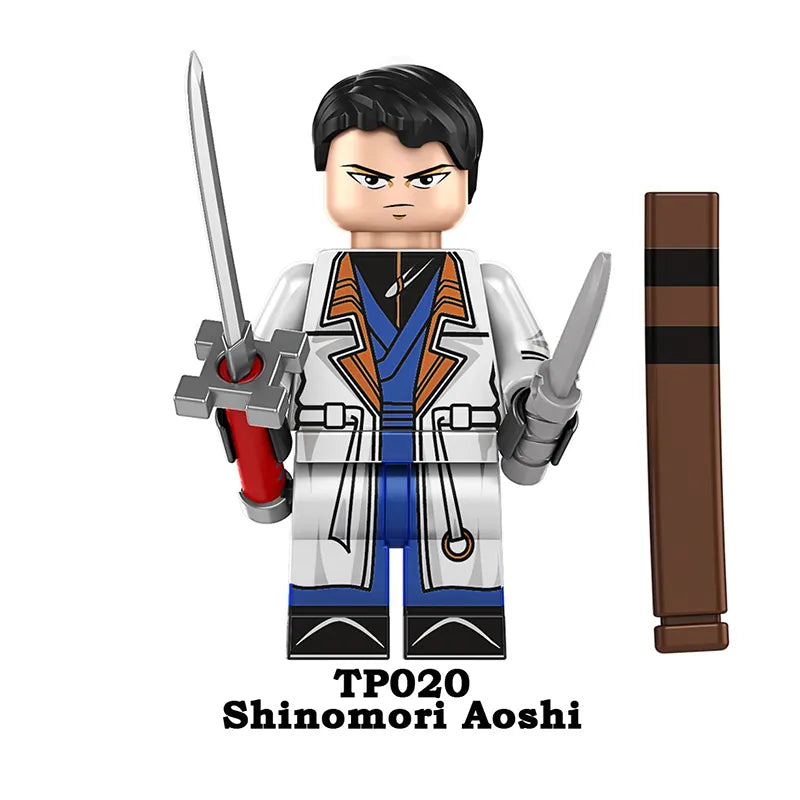 Zestaw figurek Rurouni Kenshin - TP-020