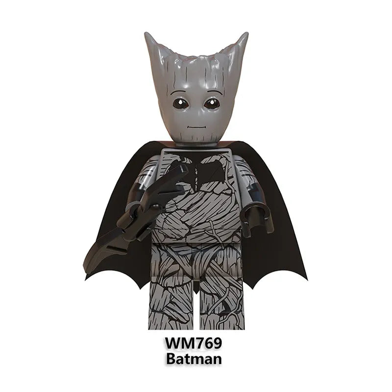 Zestaw figurek Super Hero - W-769