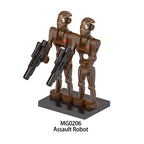 Zestaw figurek Star War - MG0206