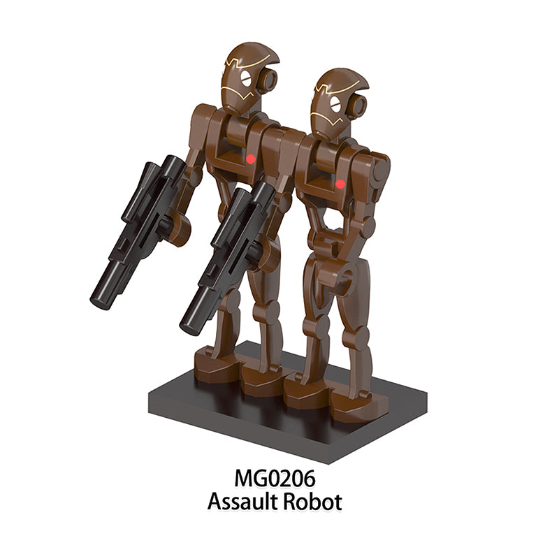 Zestaw figurek Star War - MG0206