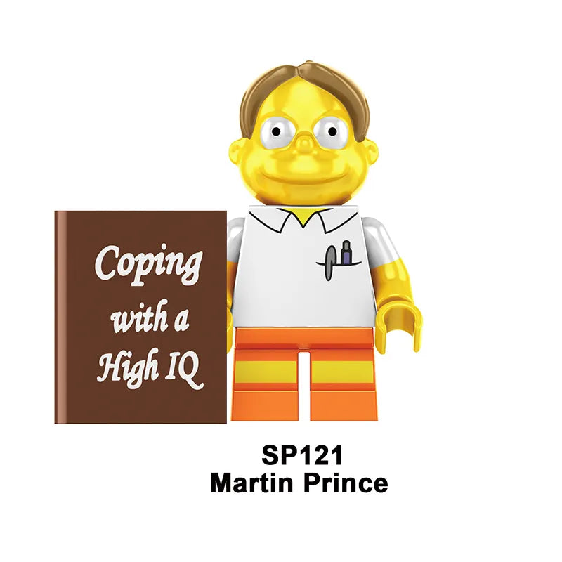 Zestaw figurek Simpsons - SP-121