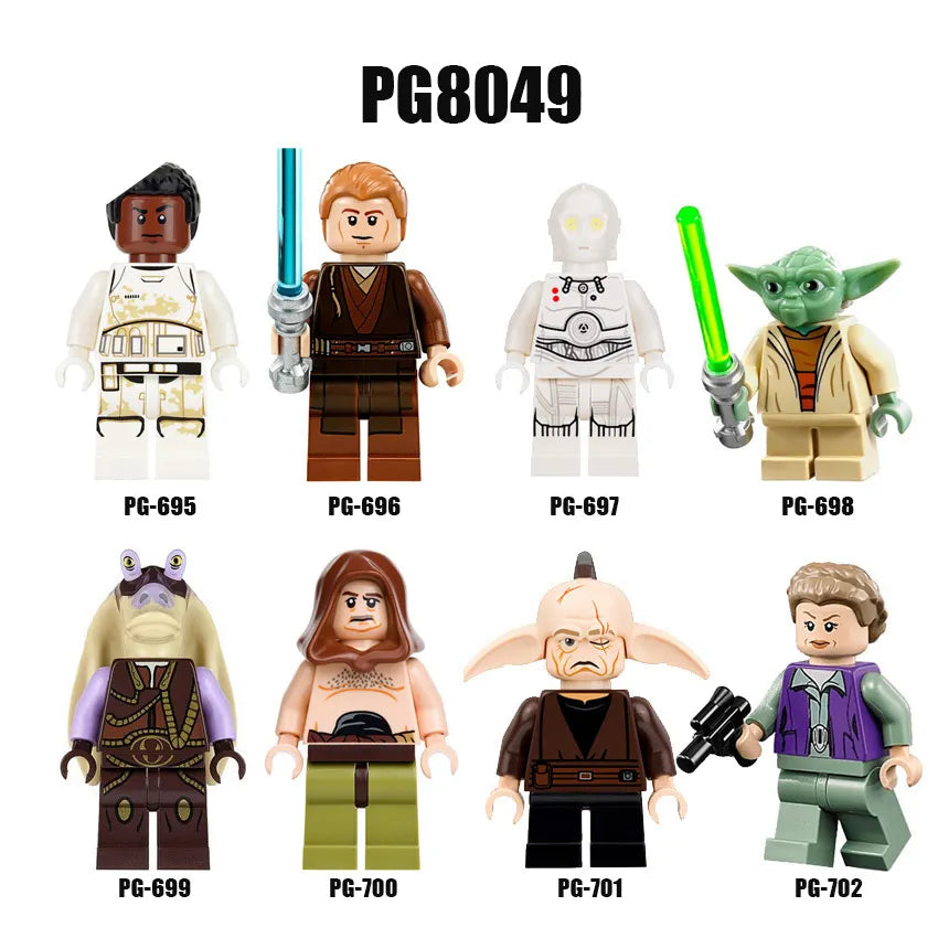 Zestaw figurek Star War - Zestaw x8