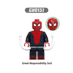 Zestaw figurek spiderman
