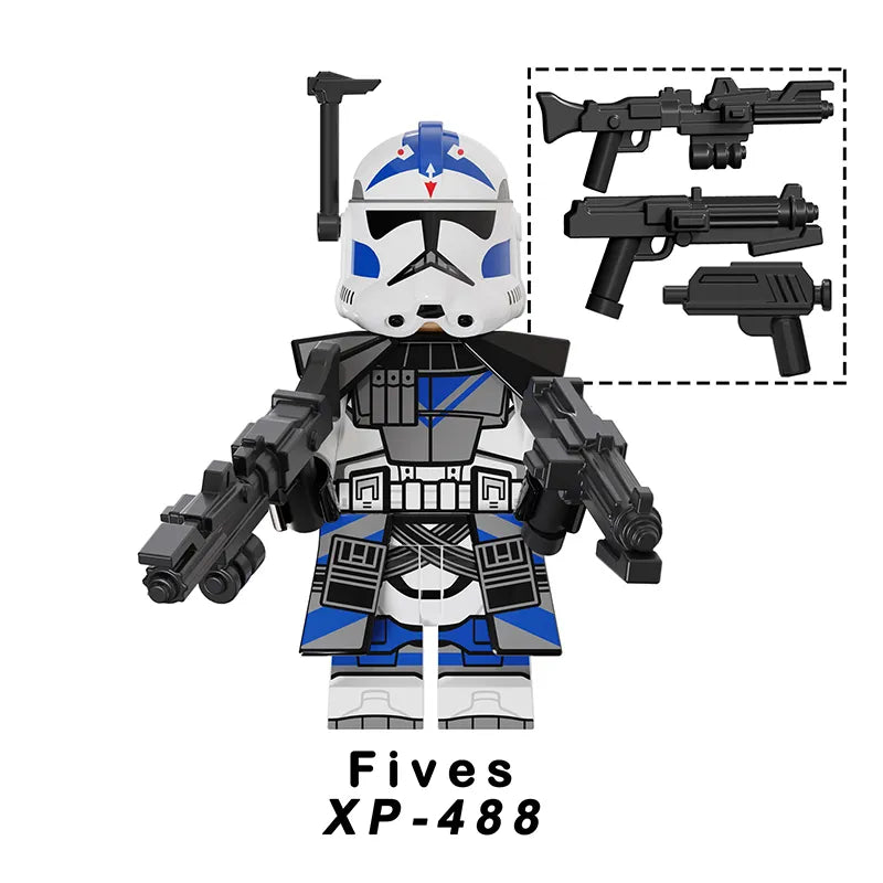 Zestaw figurek Star War - XP-488