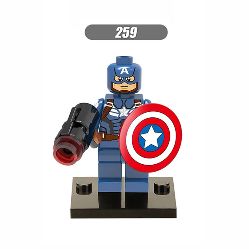 Zestaw figurek Super Hero - X-259