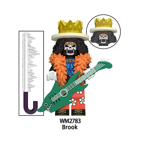 Zestaw figurek one piece