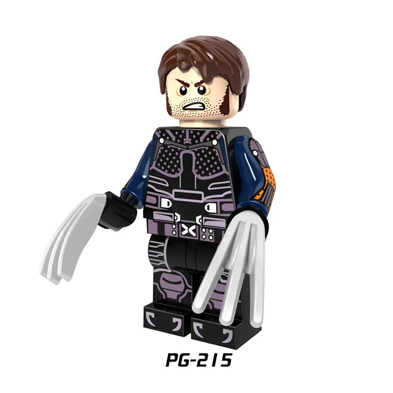 Zestaw figurek Super Hero - P-215