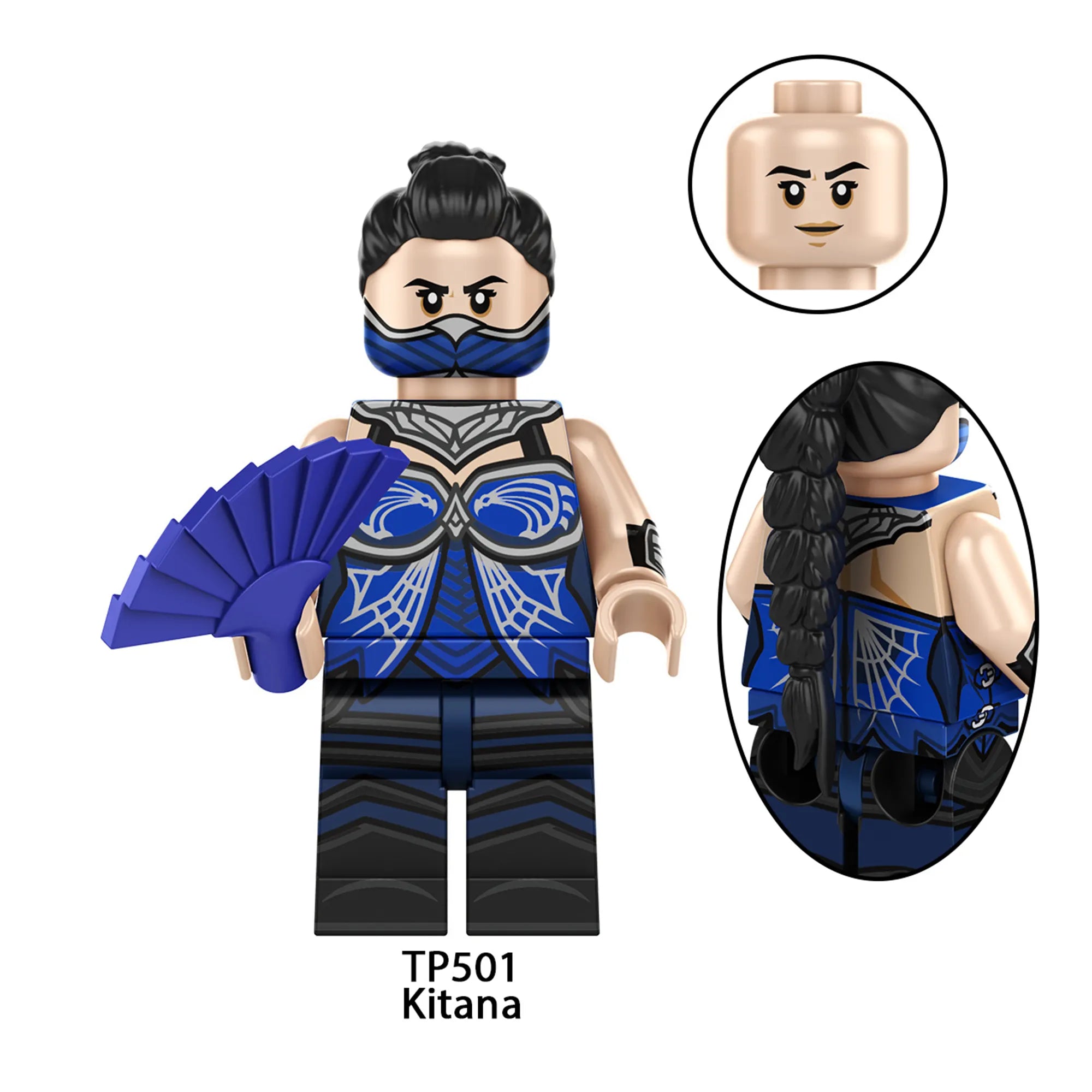 Zestaw figurek Pre-Sale Single-Sale The Mortal Kombat - TP-501