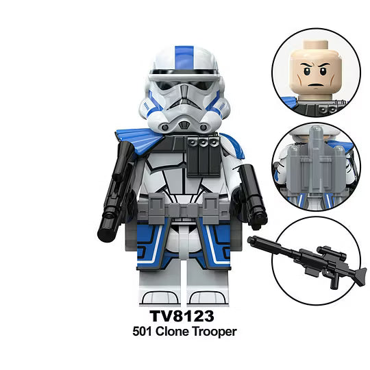 Zestaw figurek star wars