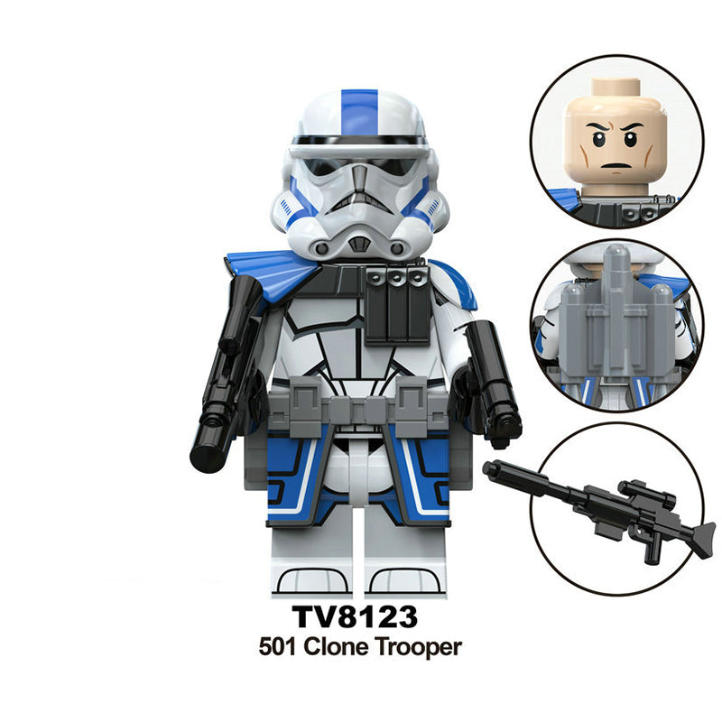 Zestaw figurek Star War - TV-8123