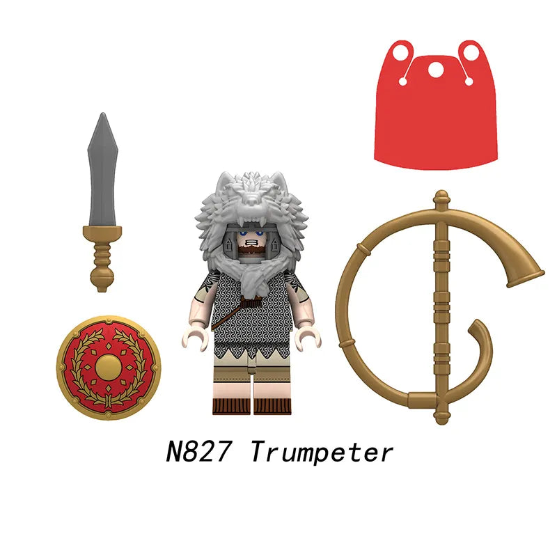 Zestaw figurek Medieval - N-827
