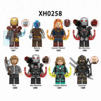 Zestaw figurek Super Hero - Zestaw x8