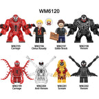 Zestaw figurek Super Hero - Zestaw x8