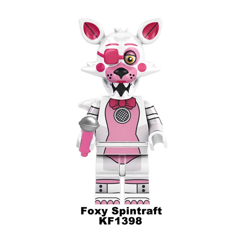 Zestaw figurek Midnight Bear - KF-1398