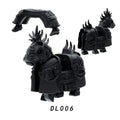Zestaw figurek Medieval - DL-006