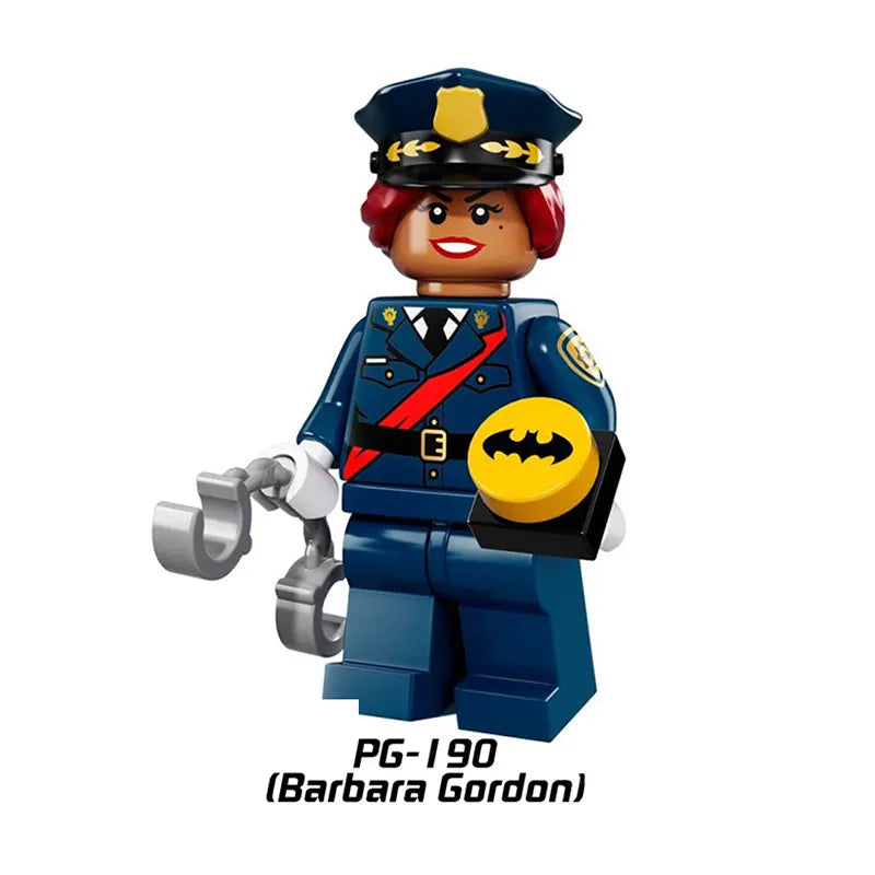 Zestaw figurek Super Hero - P-190