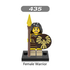 Zestaw figurek Medieval - X-435