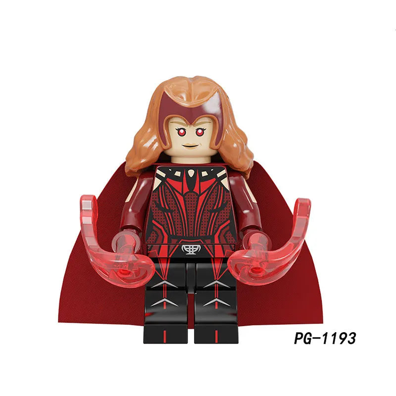 Zestaw figurek Super Hero - P-1193